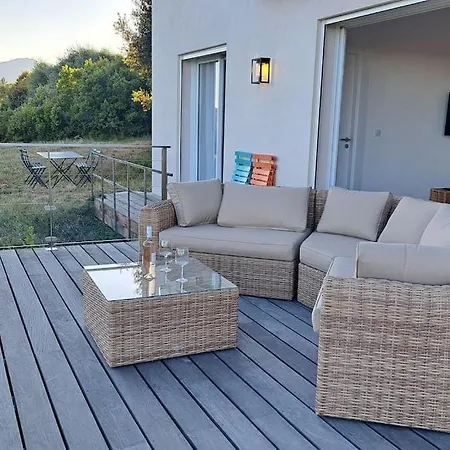 Petit Paradis Du Maquis Corse Casa Luna Вилла