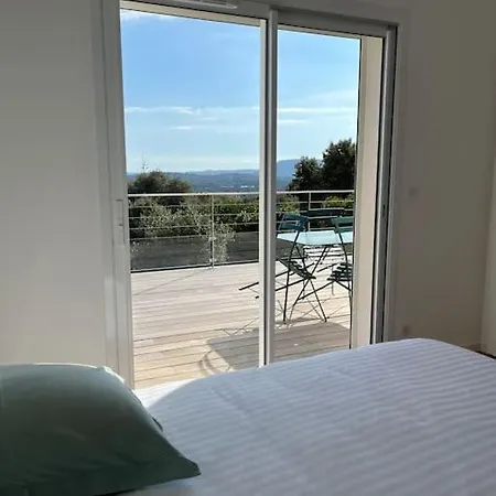 Вилла Petit Paradis Du Maquis Corse Casa Luna Сент-Люси-де-Пор