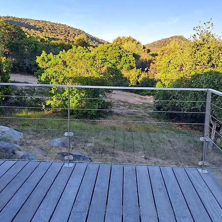 Petit Paradis Du Maquis Corse Casa Luna Сент-Люси-де-Пор