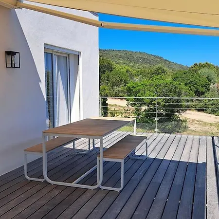 Вилла Petit Paradis Du Maquis Corse Casa Luna Сент-Люси-де-Пор