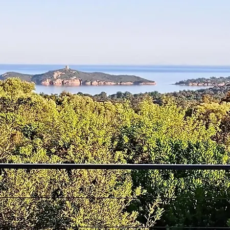 Вилла Petit Paradis Du Maquis Corse Casa Luna *