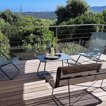 Вилла Petit Paradis Du Maquis Corse Casa Luna Сент-Люси-де-Пор