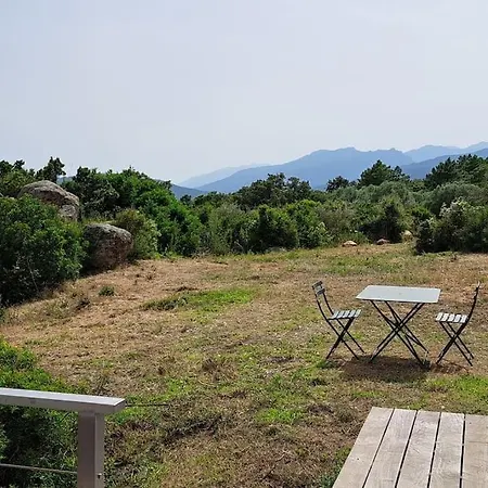 Petit Paradis Du Maquis Corse Casa Luna Вилла Сент-Люси-де-Пор