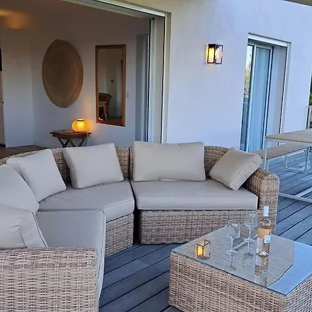 Petit Paradis Du Maquis Corse Casa Luna Βίλα Sainte-Lucie de Porto-Vecchio