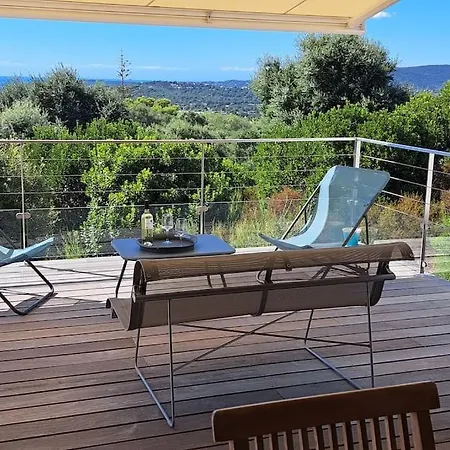 Petit Paradis Du Maquis Corse Casa Luna Βίλα